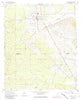 Shuqualak Mississippi Historical topographic map, 1:24000 scale, 7.5 X 7.5 Minute, Year 1962