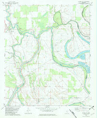 Silver City Mississippi Historical topographic map, 1:24000 scale, 7.5 X 7.5 Minute, Year 1982