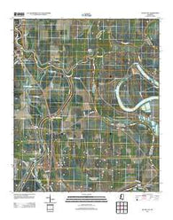 Silver City Mississippi Historical topographic map, 1:24000 scale, 7.5 X 7.5 Minute, Year 2012