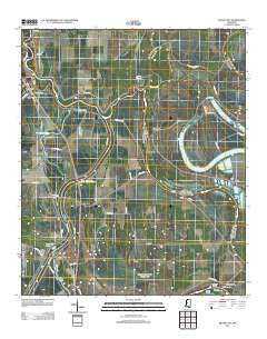 Silver City Mississippi Historical topographic map, 1:24000 scale, 7.5 X 7.5 Minute, Year 2012