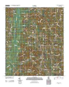 Singleton Mississippi Historical topographic map, 1:24000 scale, 7.5 X 7.5 Minute, Year 2012