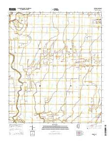 Skene Mississippi Current topographic map, 1:24000 scale, 7.5 X 7.5 Minute, Year 2015