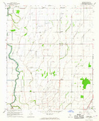 Skene Mississippi Historical topographic map, 1:24000 scale, 7.5 X 7.5 Minute, Year 1967