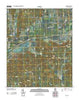 Skuna Mississippi Historical topographic map, 1:24000 scale, 7.5 X 7.5 Minute, Year 2012