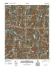 Slayden Mississippi Historical topographic map, 1:24000 scale, 7.5 X 7.5 Minute, Year 2010