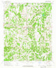 Slayden Mississippi Historical topographic map, 1:24000 scale, 7.5 X 7.5 Minute, Year 1965