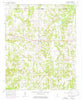 Slayden Mississippi Historical topographic map, 1:24000 scale, 7.5 X 7.5 Minute, Year 1965