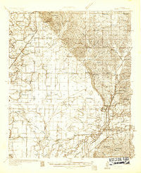 Sledge Mississippi Historical topographic map, 1:48000 scale, 15 X 15 Minute, Year 1932