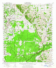 Sledge Mississippi Historical topographic map, 1:62500 scale, 15 X 15 Minute, Year 1932