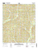 Smithdale Mississippi Current topographic map, 1:24000 scale, 7.5 X 7.5 Minute, Year 2015