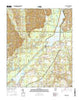 Smithville Mississippi Current topographic map, 1:24000 scale, 7.5 X 7.5 Minute, Year 2015