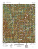 Smyrna Mississippi Historical topographic map, 1:24000 scale, 7.5 X 7.5 Minute, Year 2012