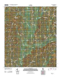Snell Mississippi Historical topographic map, 1:24000 scale, 7.5 X 7.5 Minute, Year 2012