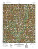 Soso Mississippi Historical topographic map, 1:24000 scale, 7.5 X 7.5 Minute, Year 2012