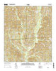 Soso Mississippi Current topographic map, 1:24000 scale, 7.5 X 7.5 Minute, Year 2015