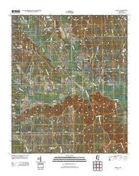 Sparta Mississippi Historical topographic map, 1:24000 scale, 7.5 X 7.5 Minute, Year 2012