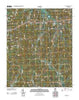 Splinter Mississippi Historical topographic map, 1:24000 scale, 7.5 X 7.5 Minute, Year 2012