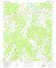 Splinter Mississippi Historical topographic map, 1:24000 scale, 7.5 X 7.5 Minute, Year 1980