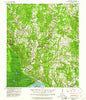 St. Francisville Louisiana Historical topographic map, 1:62500 scale, 15 X 15 Minute, Year 1939