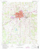 Starkville Mississippi Historical topographic map, 1:24000 scale, 7.5 X 7.5 Minute, Year 1965
