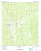 State Line Mississippi Historical topographic map, 1:24000 scale, 7.5 X 7.5 Minute, Year 1974
