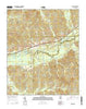 Stewart Mississippi Current topographic map, 1:24000 scale, 7.5 X 7.5 Minute, Year 2015