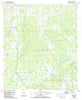 Street Mississippi Historical topographic map, 1:24000 scale, 7.5 X 7.5 Minute, Year 1988