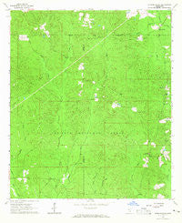 Strengthford Mississippi Historical topographic map, 1:24000 scale, 7.5 X 7.5 Minute, Year 1964