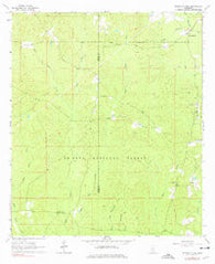 Strengthford Mississippi Historical topographic map, 1:24000 scale, 7.5 X 7.5 Minute, Year 1964