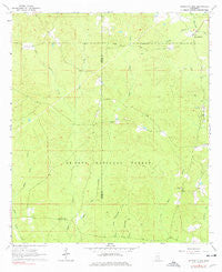 Strengthford Mississippi Historical topographic map, 1:24000 scale, 7.5 X 7.5 Minute, Year 1964
