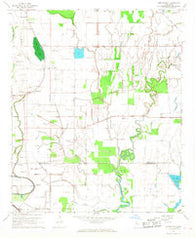 Stringtown Mississippi Historical topographic map, 1:24000 scale, 7.5 X 7.5 Minute, Year 1967