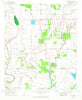Stringtown Mississippi Historical topographic map, 1:24000 scale, 7.5 X 7.5 Minute, Year 1967