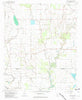 Stringtown Mississippi Historical topographic map, 1:24000 scale, 7.5 X 7.5 Minute, Year 1967