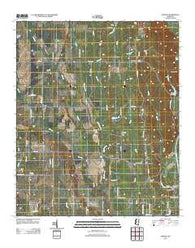 Strong Mississippi Historical topographic map, 1:24000 scale, 7.5 X 7.5 Minute, Year 2012