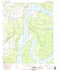Stubbs Island Mississippi Historical topographic map, 1:24000 scale, 7.5 X 7.5 Minute, Year 1982