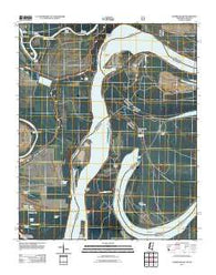Stubbs Island Mississippi Historical topographic map, 1:24000 scale, 7.5 X 7.5 Minute, Year 2011