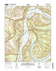 Stubbs Island Mississippi Current topographic map, 1:24000 scale, 7.5 X 7.5 Minute, Year 2015