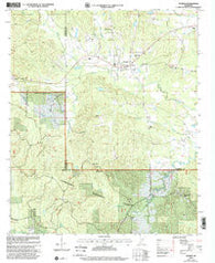 Sturgis Mississippi Historical topographic map, 1:24000 scale, 7.5 X 7.5 Minute, Year 2000
