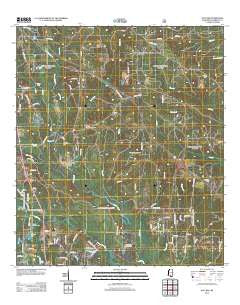 Success Mississippi Historical topographic map, 1:24000 scale, 7.5 X 7.5 Minute, Year 2012