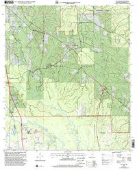 Success Mississippi Historical topographic map, 1:24000 scale, 7.5 X 7.5 Minute, Year 2000