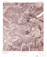 Sumner NE Mississippi Historical topographic map, 1:24000 scale, 7.5 X 7.5 Minute, Year 1974