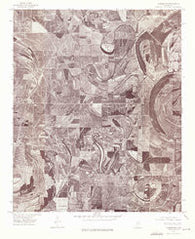 Sumner NW Mississippi Historical topographic map, 1:24000 scale, 7.5 X 7.5 Minute, Year 1974