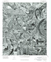 Sumner NW Mississippi Historical topographic map, 1:24000 scale, 7.5 X 7.5 Minute, Year 1974