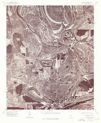 Sumner SE Mississippi Historical topographic map, 1:24000 scale, 7.5 X 7.5 Minute, Year 1974