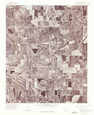 Sumner SW Mississippi Historical topographic map, 1:24000 scale, 7.5 X 7.5 Minute, Year 1974