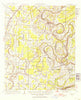 Sumner Mississippi Historical topographic map, 1:62500 scale, 15 X 15 Minute, Year 1931