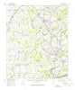 Sumner Mississippi Historical topographic map, 1:62500 scale, 15 X 15 Minute, Year 1962