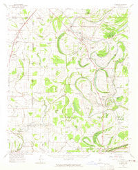 Sumner Mississippi Historical topographic map, 1:62500 scale, 15 X 15 Minute, Year 1962