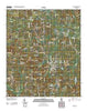 Sumrall Mississippi Historical topographic map, 1:24000 scale, 7.5 X 7.5 Minute, Year 2012