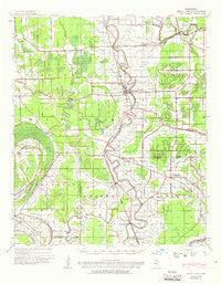 Swan Lake Mississippi Historical topographic map, 1:62500 scale, 15 X 15 Minute, Year 1939